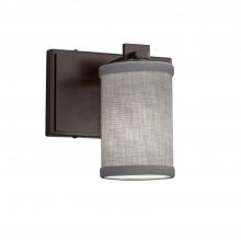  FAB-8441-10-GRAY-DBRZ-LED1-700 - Era 1-Light LED Wall Sconce