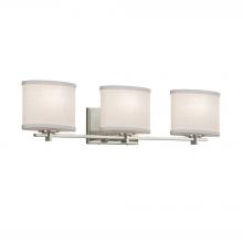  FAB-8443-30-WHTE-NCKL - Era 3-Light Bath Bar