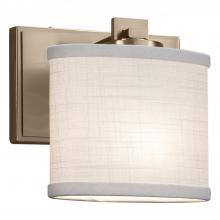  FAB-8447-30-WHTE-BRSS-LED1-700 - Era ADA 1-Light LED Wall Sconce