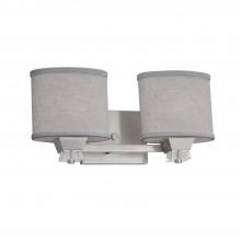  FAB-8472-30-GRAY-NCKL - Ardent 2-Light Bath Bar