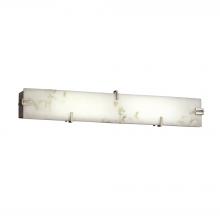  FAL-8880-NCKL - Clips 36" Linear Bath Bar