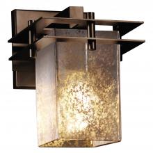  FSN-8171-15-MROR-DBRZ - Metropolis 1-Light Wall Sconce (2 Flat Bars)