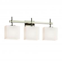  FSN-8413-55-OPAL-NCKL-LED3-2100 - Union 3-Light LED Bath Bar