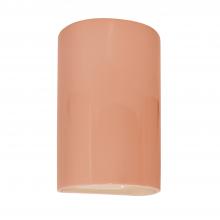  CER-0945W-BSH-LED1-1000 - Small LED Cylinder - Open Top & Bottom (Outdoor)