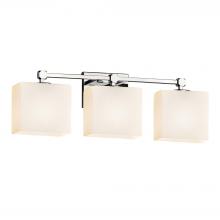  FSN-8423-55-OPAL-CROM-LED3-2100 - Tetra 3-Light LED Bath Bar