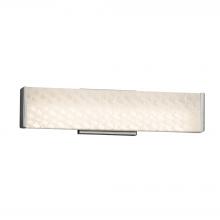  FSN-8601-WEVE-NCKL - Latitude 19" ADA Linear LED Wall/Bath