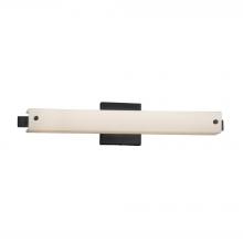  FSN-8681-OPAL-MBLK - Edge 23" ADA Linear LED Wall/Bath