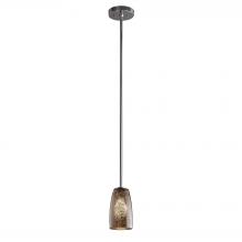  FSN-8816-28-MROR-CROM - Small 1-Light Pendant