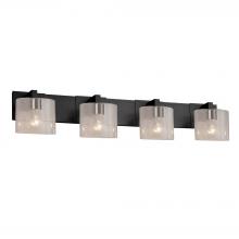  FSN-8924-30-SEED-MBLK - Modular 4-Light Bath Bar