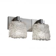  GLA-8922-30-LACE-NCKL-LED2-1400 - Modular 2-Light LED Bath Bar