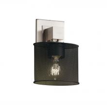  MSH-8707-30-CROM - Aero ADA 1-Light Wall Sconce (No Arms)