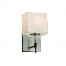  PNA-8411-55-WAVE-NCKL-LED1-700 - Union 1-Light LED Wall Sconce (Short)