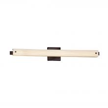  PNA-8685-WAVE-DBRZ - Edge 31" ADA Linear LED Wall/Bath