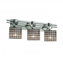  WGL-8503-30-GRCB-NCKL - Argyle 3-Light Bath Bar