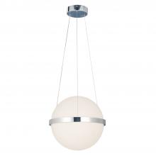  ACR-4160-OPAL-CROM - Centric 15" LED Pendant