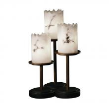  FAL-8797-12-NCKL - Dakota 3-Light Table Lamp