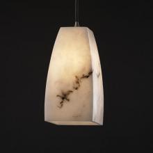  FAL-8816-15-ABRS-RIGID - Small 1-Light Pendant