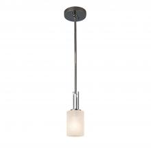  FSN-8445-10-FRCR-CROM-LED1-700 - Era 1-Light LED Mini-Pendant