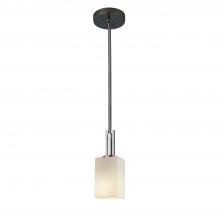  FSN-8445-15-OPAL-CROM-LED1-700 - Era 1-Light LED Mini-Pendant