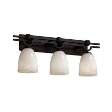  FSN-8503-30-RBON-DBRZ - Argyle 3-Light Bath Bar