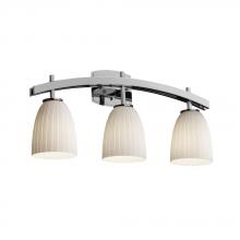  FSN-8593-10-MROR-CROM - Archway 3-Light Bath Bar