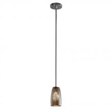  FSN-8816-15-MROR-CROM-RIGID - Small 1-Light Pendant