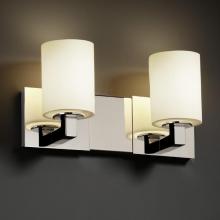  FSN-8922-10-OPAL-CROM-LED2-1400 - Modular 2-Light LED Bath Bar