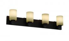  FSN-8924-30-WEVE-NCKL - Modular 4-Light Bath Bar