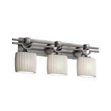  POR-8503-10-WFAL-NCKL - Argyle 3-Light Bath Bar