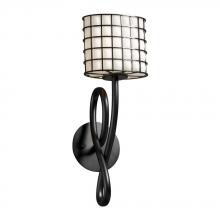  WGL-8911-30-SWCB-DBRZ - Capellini 1-Light Wall Sconce