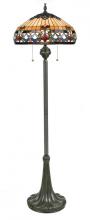  TFBF9362VB - Belle Fleur Floor Lamp