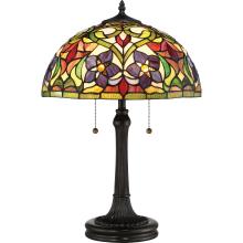  TFVT6323VB - Violets Table Lamp