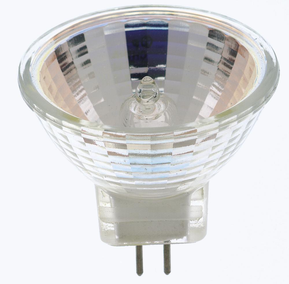 35 Watt; Halogen; MR11; FTF; 2000 Average rated hours; Sub Miniature 2 Pin base; 12 Volt