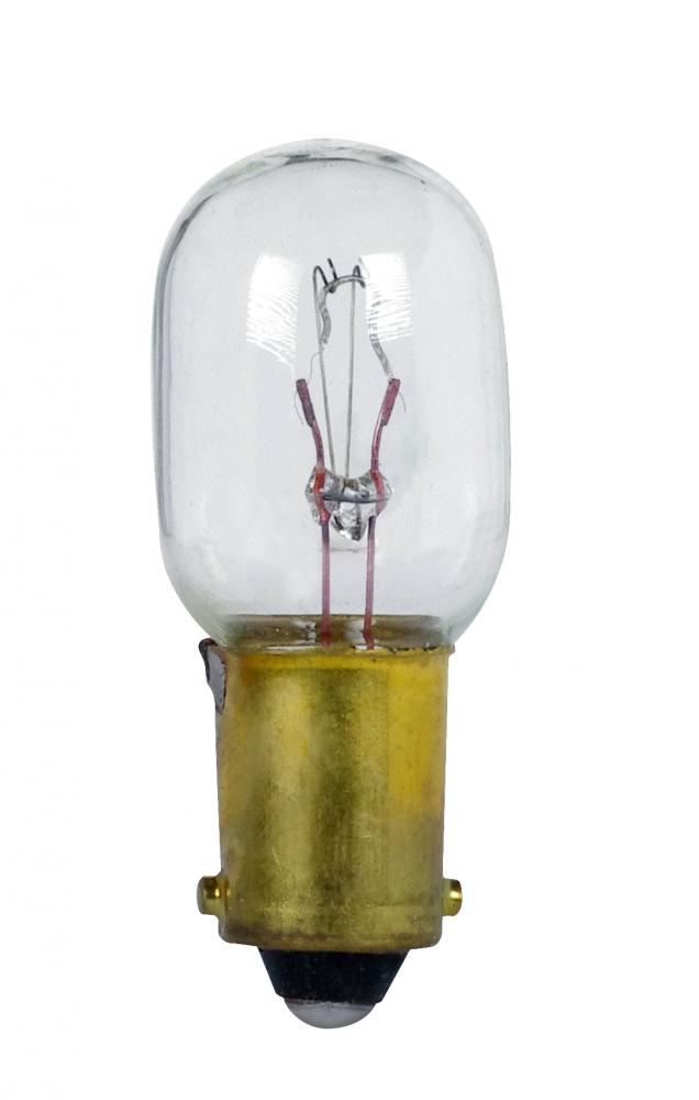 8.4 Watt miniature; T4 1/2; 500 Average rated hours; Miniature Bayonet base; 28 Volt