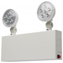  67/132 - Emergency Light, 90min Ni-Cad backup, 120-277V, Dual Head, Universal Mounting, Steel/NYC