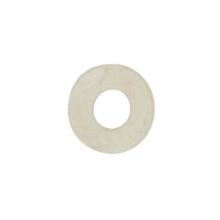  90/153 - Rubber Washer; 1/8 IP Slip; White Finish; 7/8" Diameter