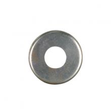  90/2059 - Steel Check Ring; Curled Edge; 1/8 IP Slip; Unfinished; 1-1/4" Diameter