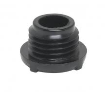 Satco Products Inc. 90/326 - Plastic Bushing; 1/4 IP Male; Black Finish