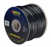  93/182 - Pulley Bulk Wire; 18/3 SVT 105C Pulley Cord; 250 Foot/Spool; Black