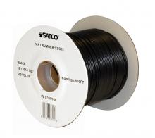  93/315 - Lighting Bulk Wire; 18/1 Stranded AWM 105C UL 1015; 500 Foot/Spool; Black