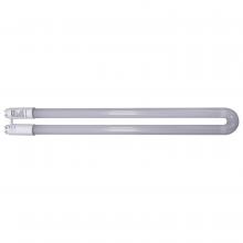  S18411 - 13 Watt T8 U-BEND LED; 50000 Hours; Medium Bi Pin Base; CCT Selectable; Type A/B; White Finish;