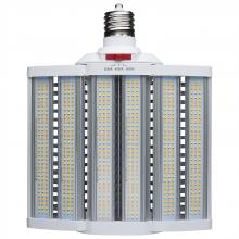  S28938R1 - LED Shoe Box Lamp; 90/100/110 Wattage Selectable; 3K/4K/5K CCT Selectable; 120-277 Volt; White