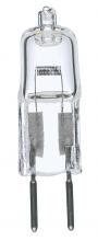  S3179 - 5 Watt; Halogen; T3; Clear; 2000 Average rated hours; 50 Lumens; Bi Pin G4 base; 12 Volt