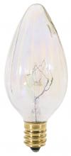  S3373 - 25 Watt F10 Incandescent; Aurora; 1500 Average rated hours; 190 Lumens; Candelabra base; 120 Volt