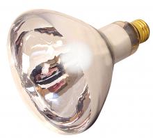  S4750 - 125 Watt R40 Incandescent; Clear Heat; 6000 Average rated hours; Medium base; 120 Volt