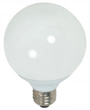  S7304 - 15 Watt; G25 Compact Fluorescent; 2700K; 82 CRI; Medium base; 120 Volt