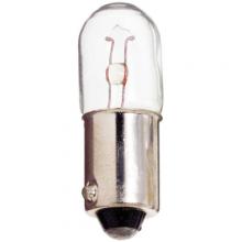 Satco Products Inc. S7863 - 1.68 Watt miniature; T2 1/2; 10000 Average rated hours; Miniature Bayonet base; 24 Volt