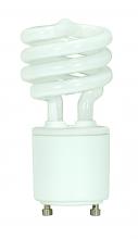  S8226 - 13 Watt; Mini Spiral Compact Fluorescent; 3500K; 82 CRI; GU24 base; 120 Volt