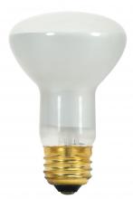  S8519 - 45 Watt R20 Incandescent; Frost; 5000 Average rated hours; 280 Lumens; Medium base; 130 Volt