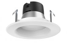  S9729 - 7.5 watt LED Downlight Retrofit; 4'' Baffle; 3000K; GU5.3 socket for MR16 retrofit; 12 volts